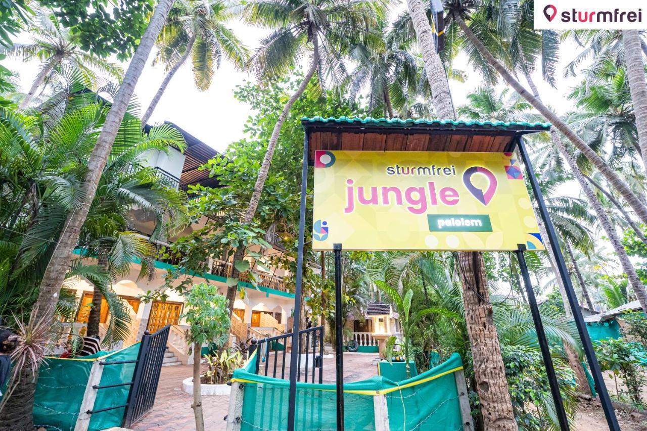 Jungle By Sturmfrei Palolem Hostel Bagian luar foto